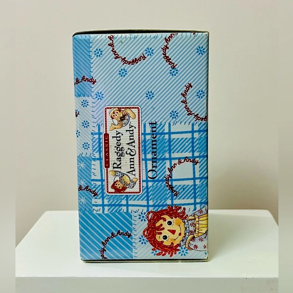 *NEW Kurt Adler Raggedy Ann Collectible Ornament